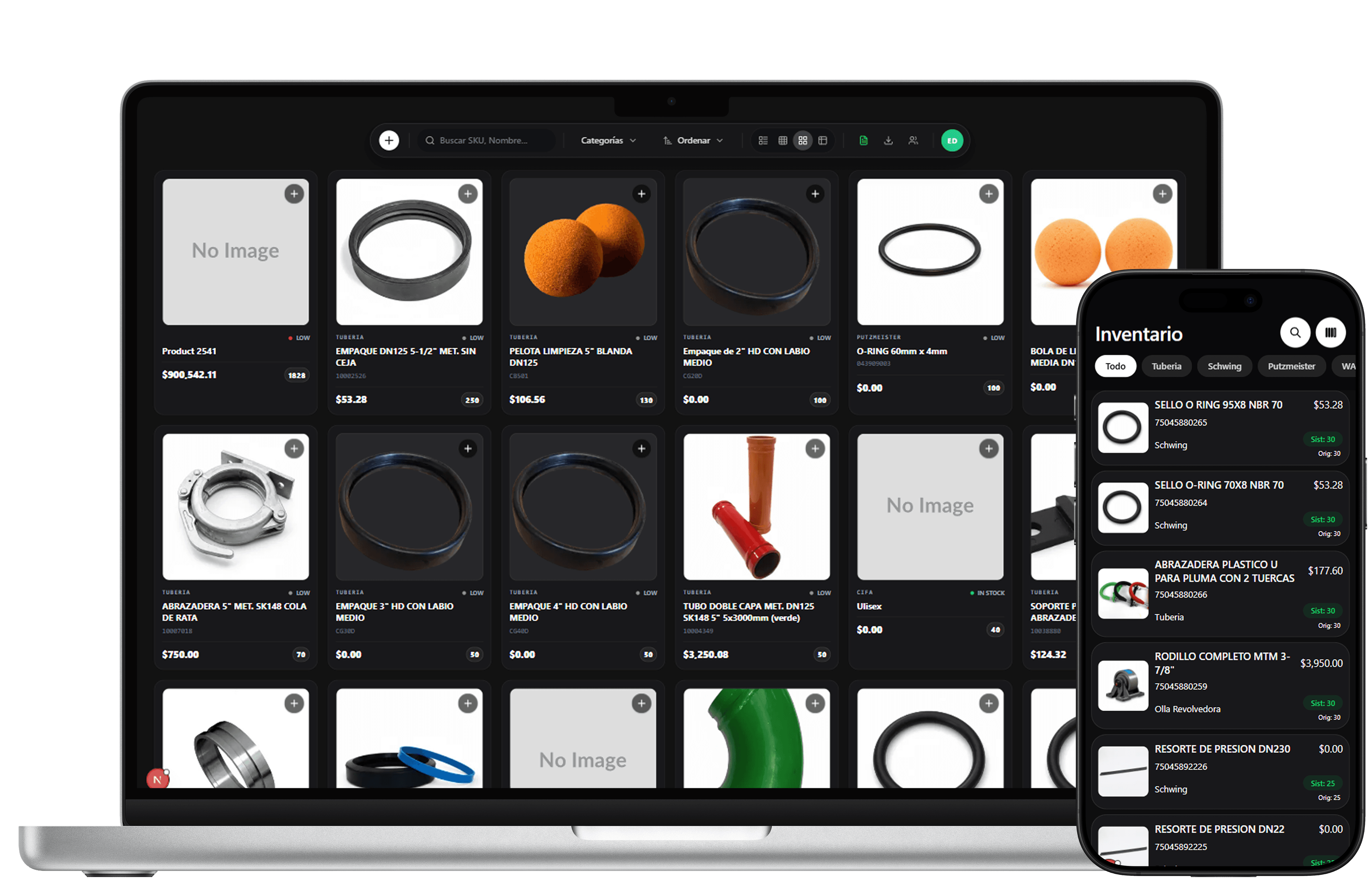 BigMaq Dashboard
